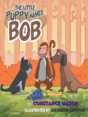 cover image of The Little Puppy Named Bob